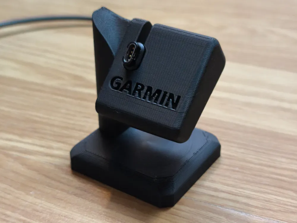 Soporte de carga Garmin Forerunner Fenix Epix - Nuevo para impresión 3D, vista 1