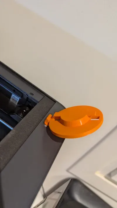 Base Tapo C210 P1S para impresión 3D, vista 3