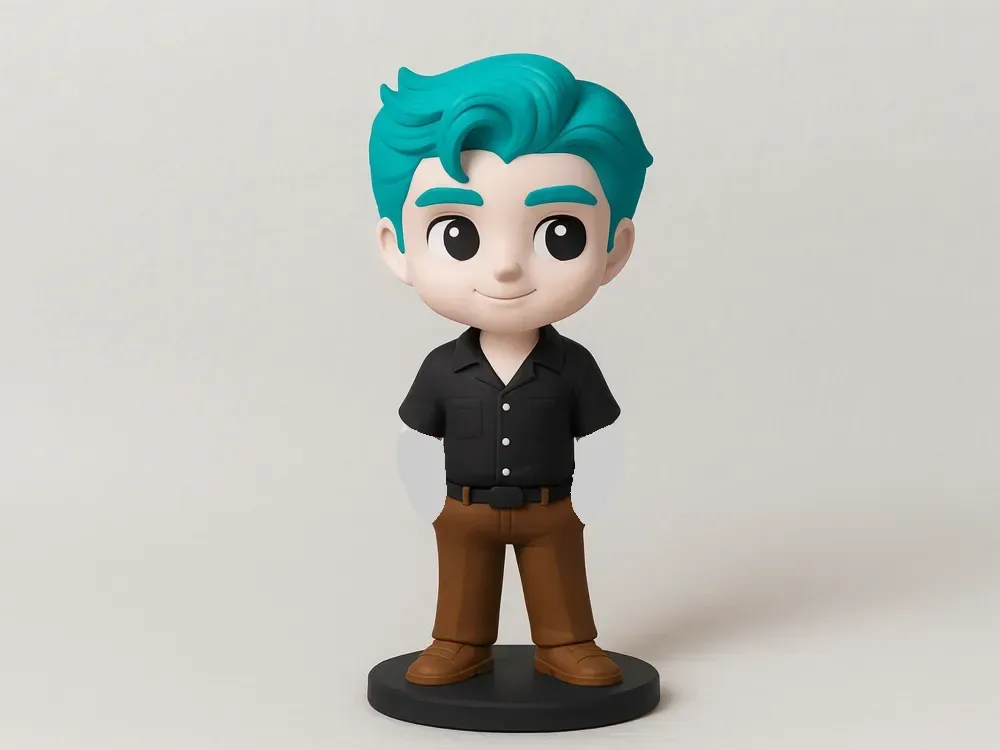 Figura RM (BTS), vista 1