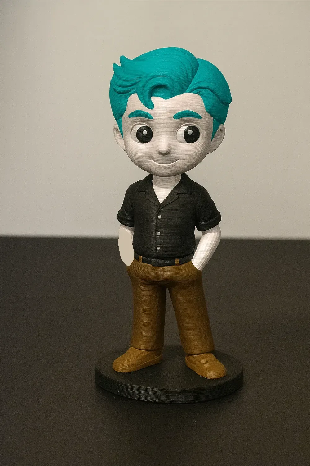Figura RM (BTS), vista 2