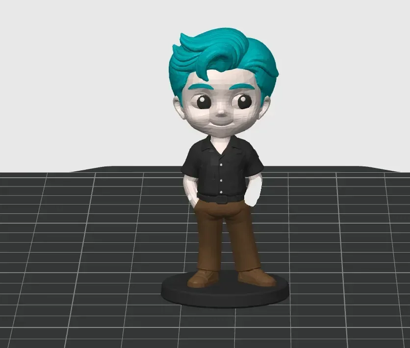 Figura RM (BTS), vista 3