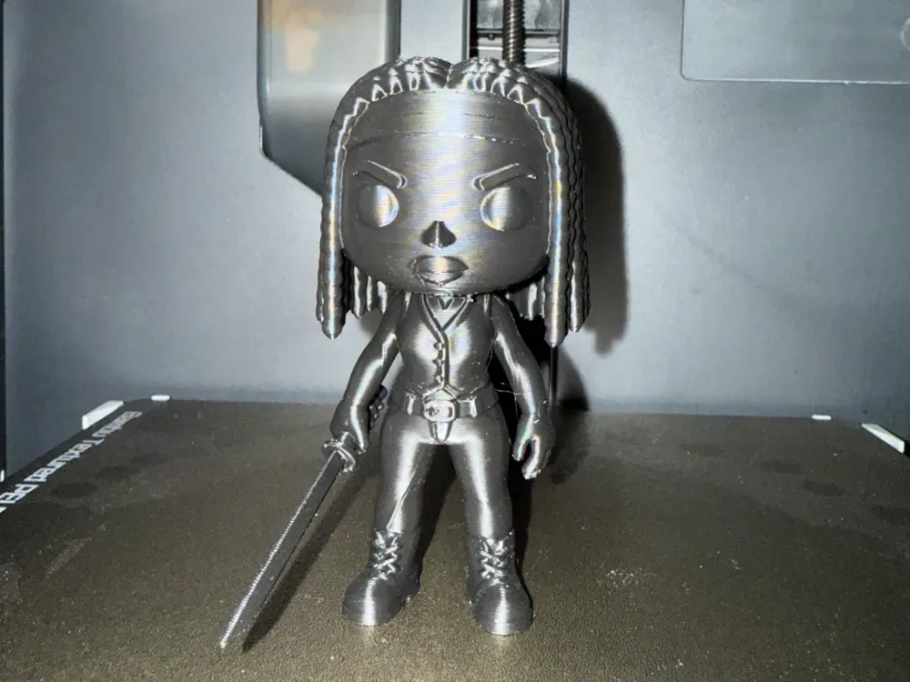 Michonne Los muertos vivientes, vista 1