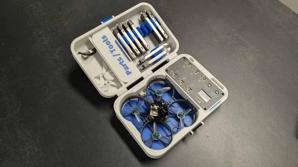 Caso BetaFPV Meteor75 Pro ViFly WhoopStor 3/ Hexa, vista 2