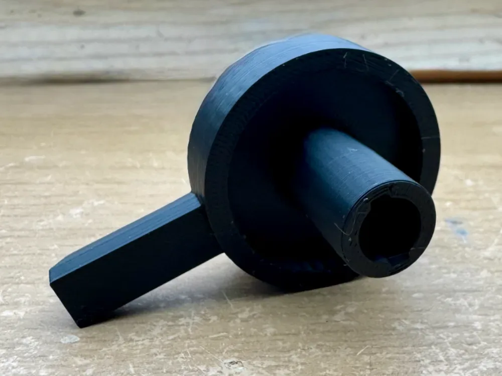 Mando giratorio Proyector Eumig Mark S 810 Super 8, vista 1