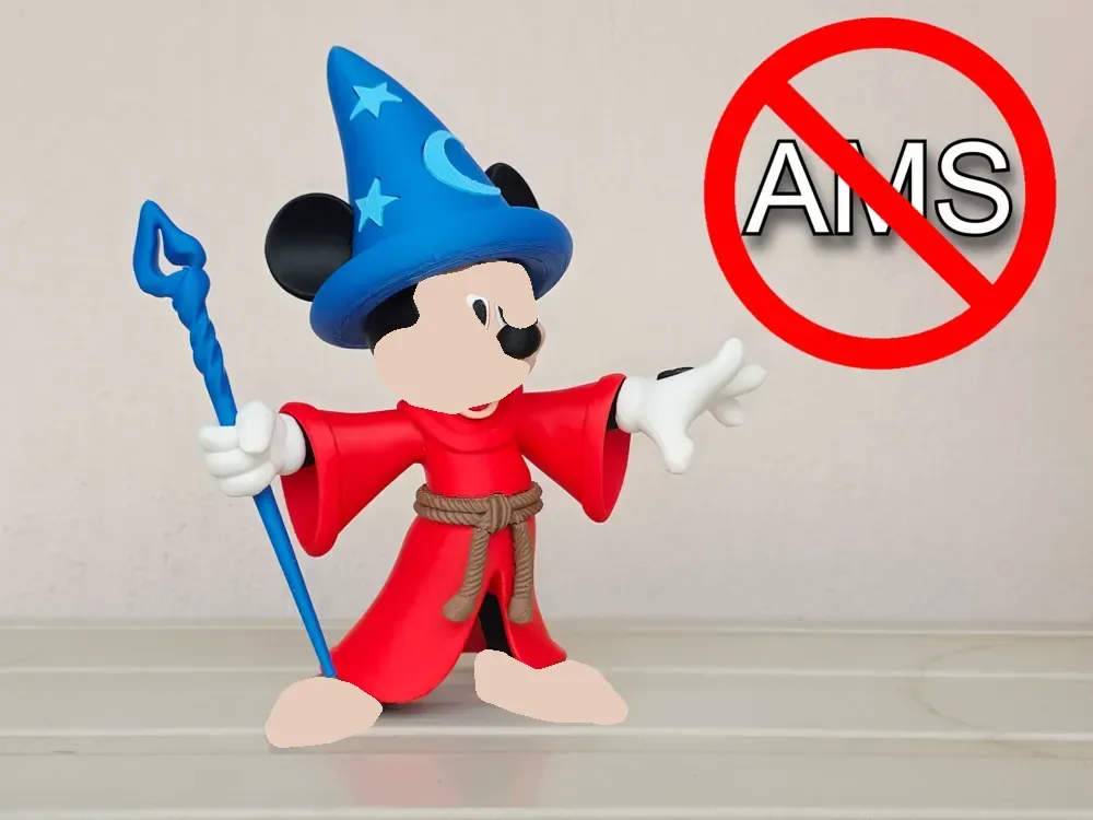 Fantasia del Hechicero Mickey Mouse / NO AMS, vista 1