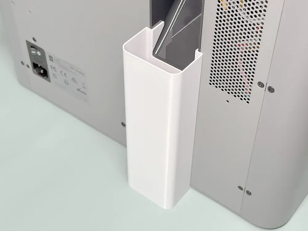 Contenedor para excrementos dedicado P2S (P2S/ahorra filamento/impresión rápida/ahorra espacio), vista 3
