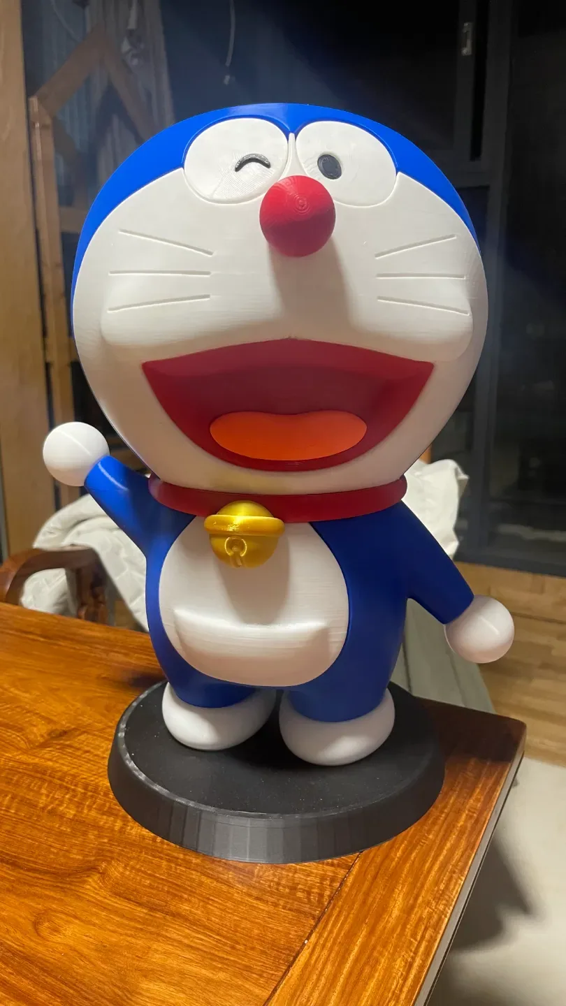 Doraemon, ensamblaje modular, no requiere AMS, no necesita ams, vista 1