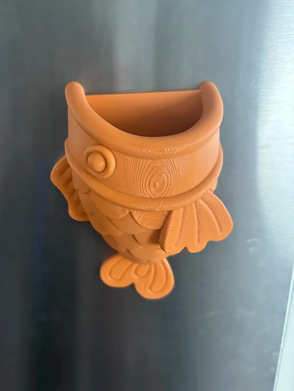Taza magnética para helado Taiyaki, vista 3