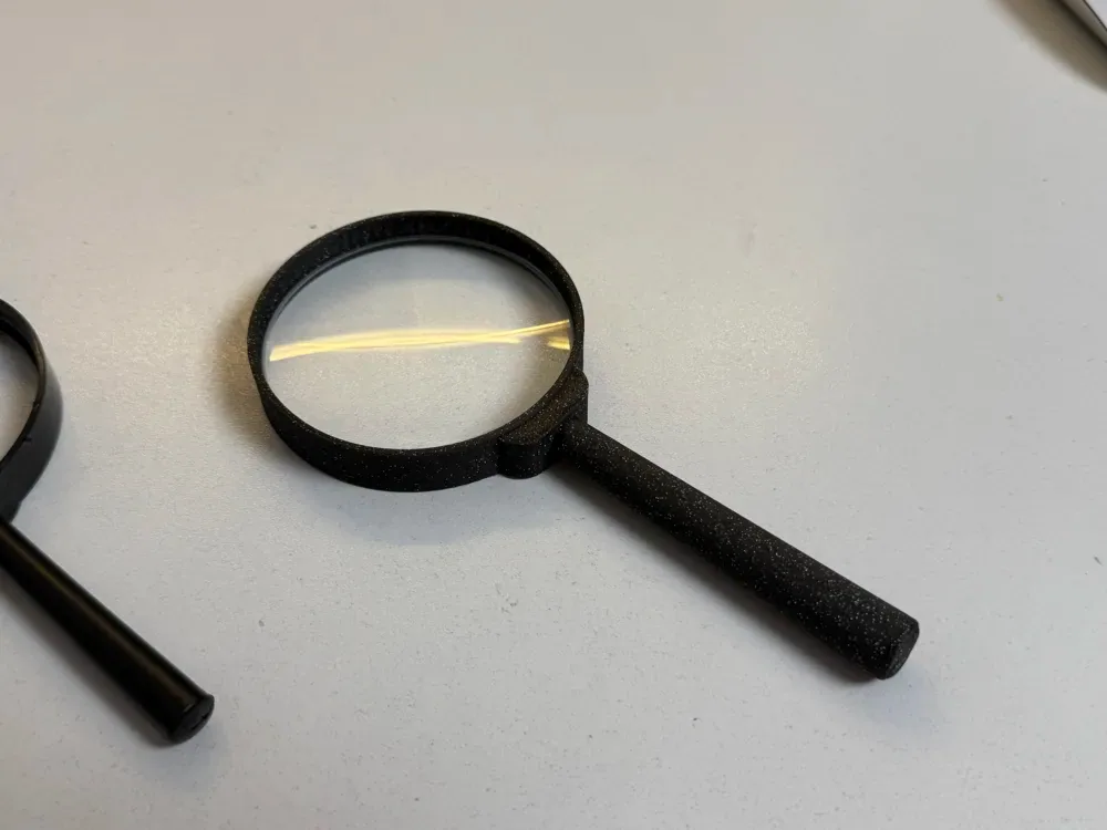 Soporte para lentes de aumento, vista 3