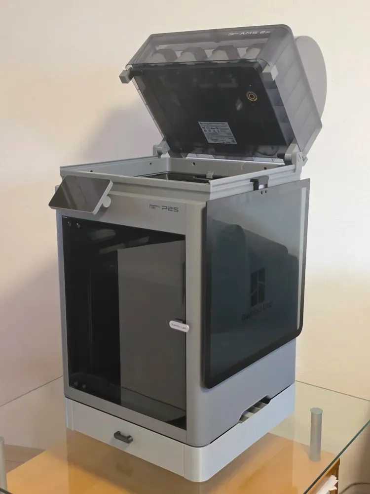 Elevador P2S / X2D - AMS Flipper V1, vista 2