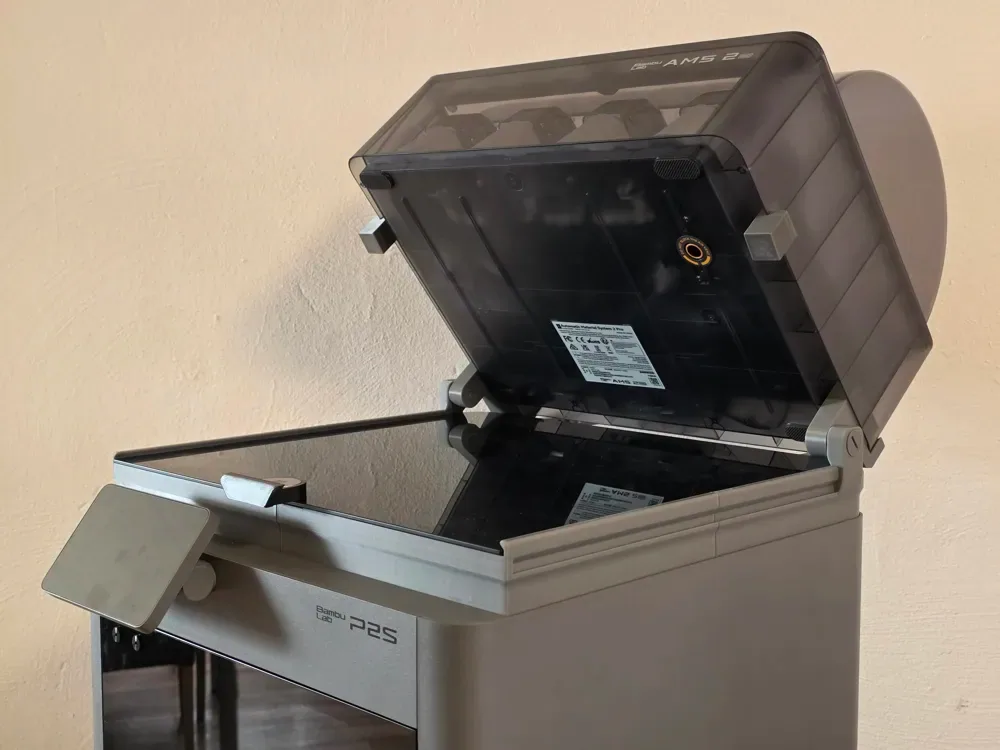 Elevador P2S / X2D - AMS Flipper V1, vista 3
