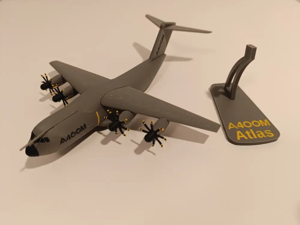Tarjeta del kit del avión Atlas A400M, vista 3