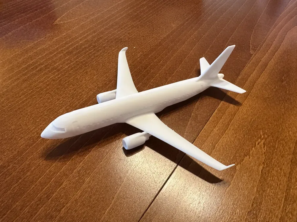Airbus A320, vista 1