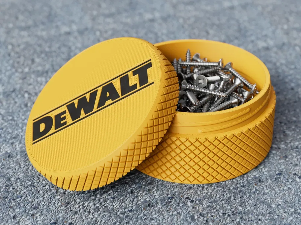 Contenedor DeWALT, vista 1