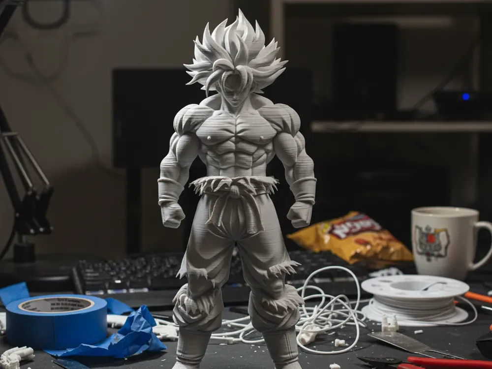 Súper Saiyajin, vista 1