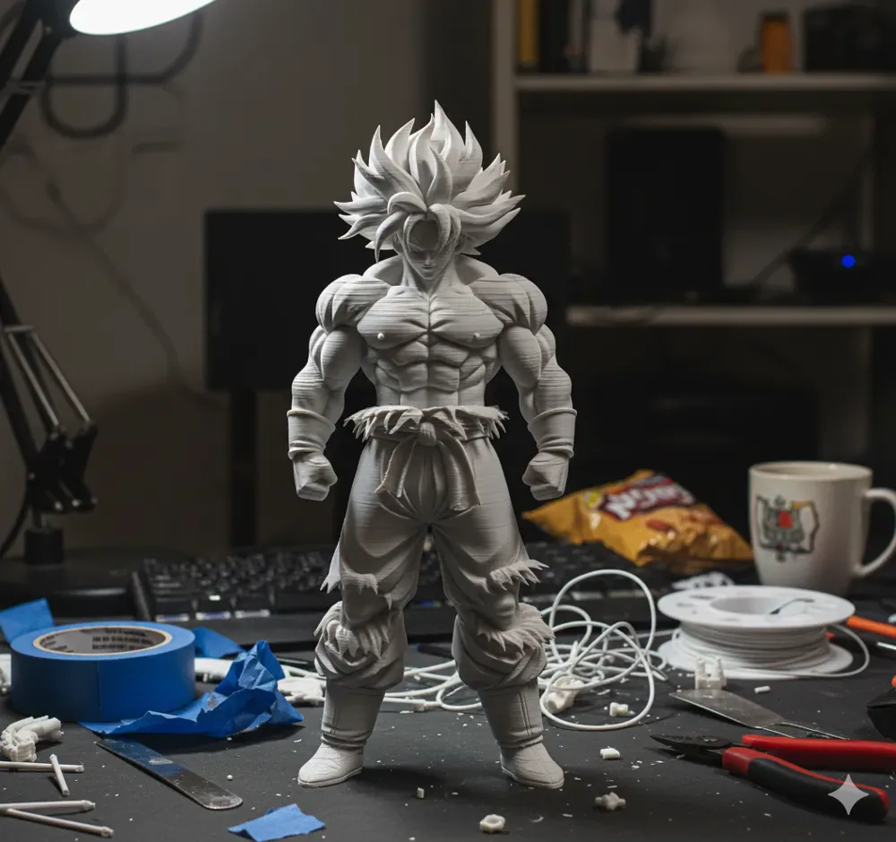 Súper Saiyajin, vista 2