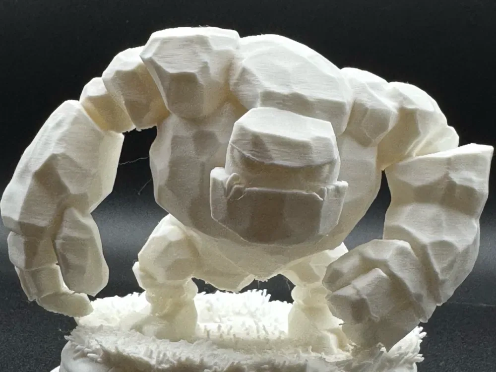 Golem Choque Real, vista 1