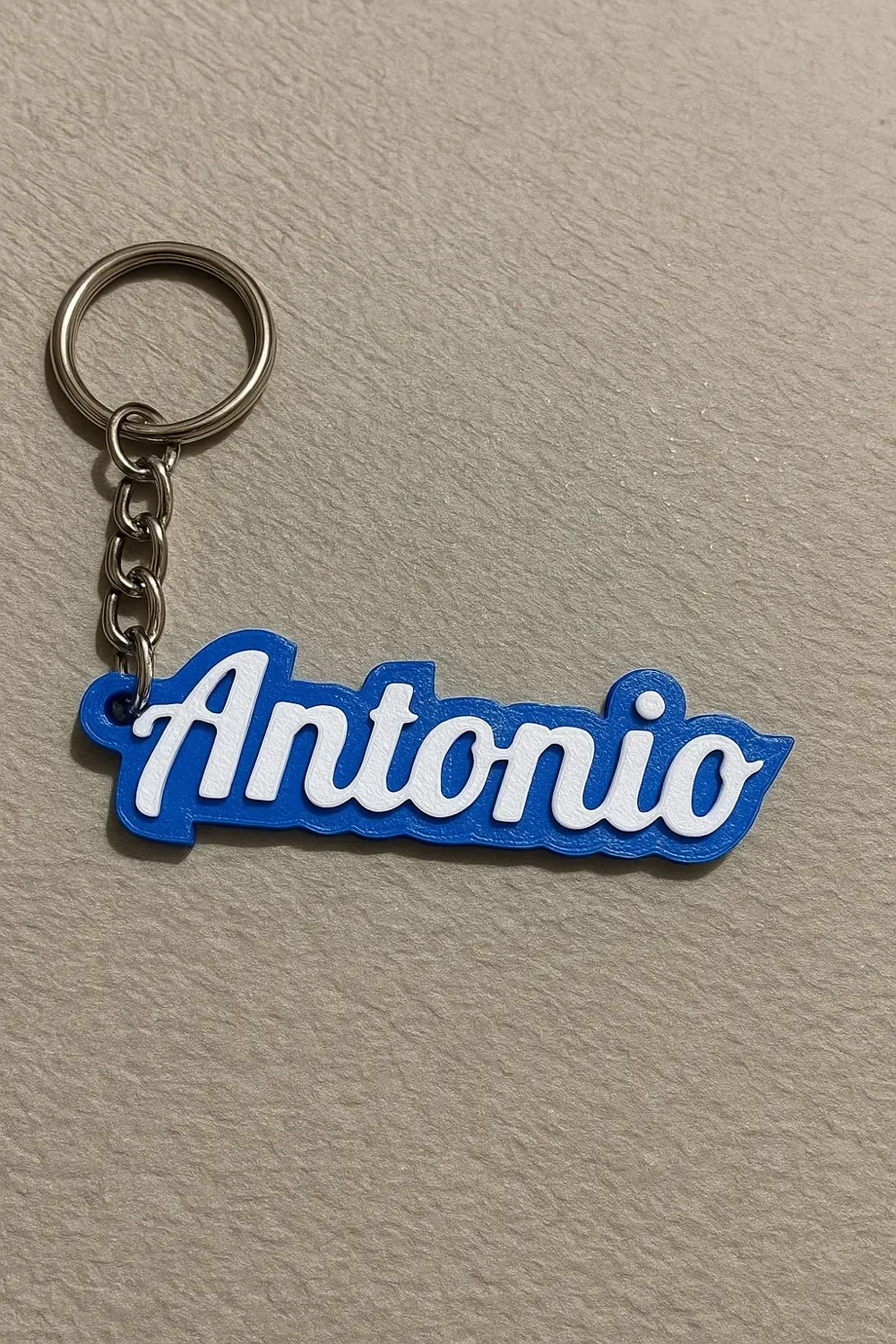 Llavero con Nombre Personalizado ESCRIBE EL TUYO, vista 2