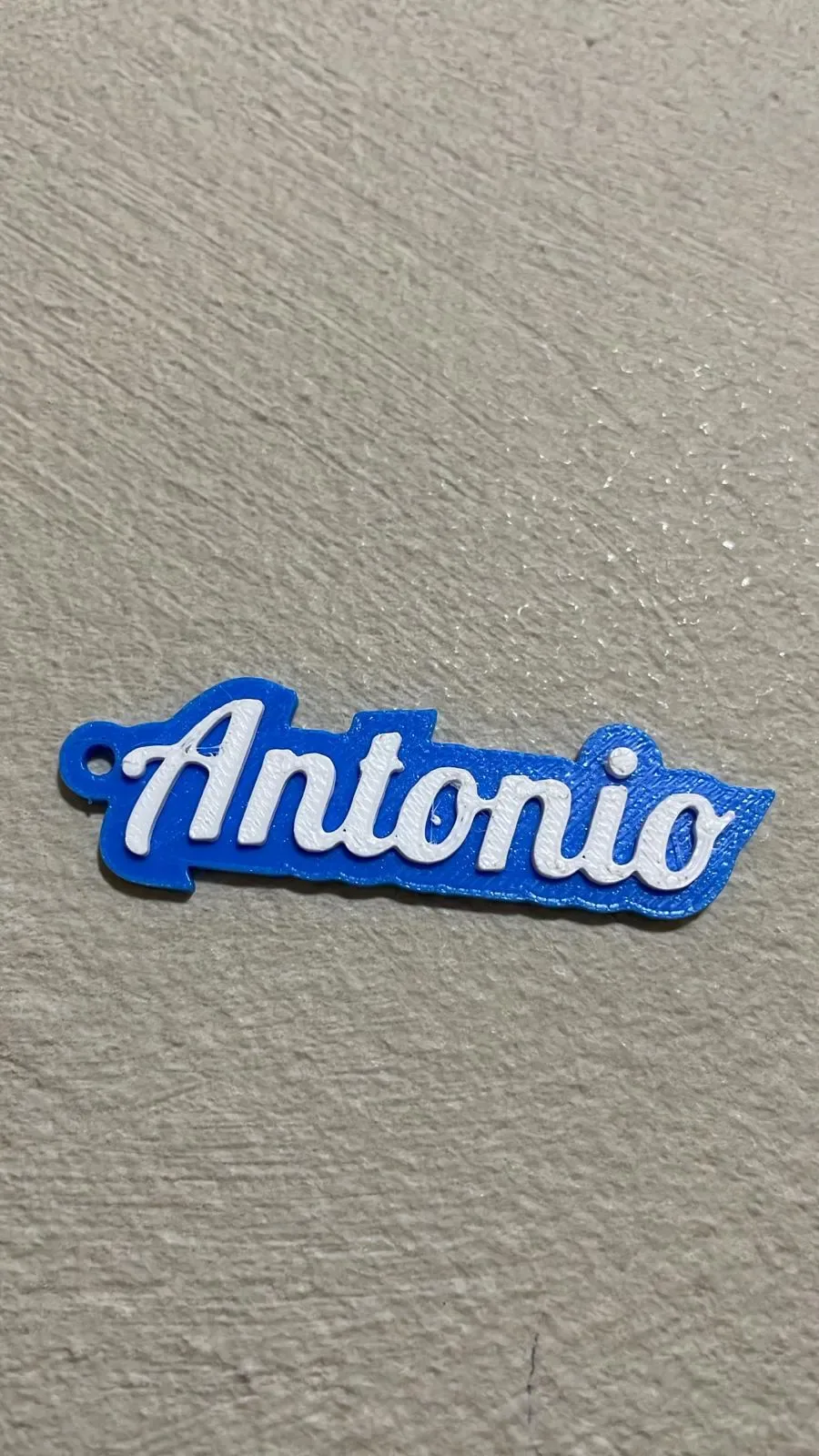Llavero con Nombre Personalizado ESCRIBE EL TUYO, vista 3
