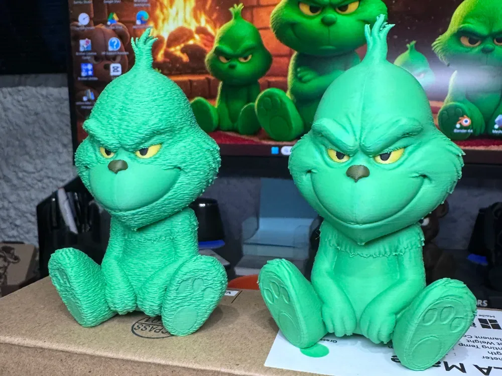 Grinch, vista 1