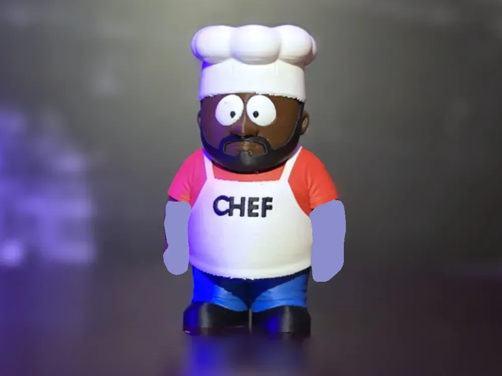 Figura de Jerome "Chef" McElroy Jr. (Parque Sur), vista 1