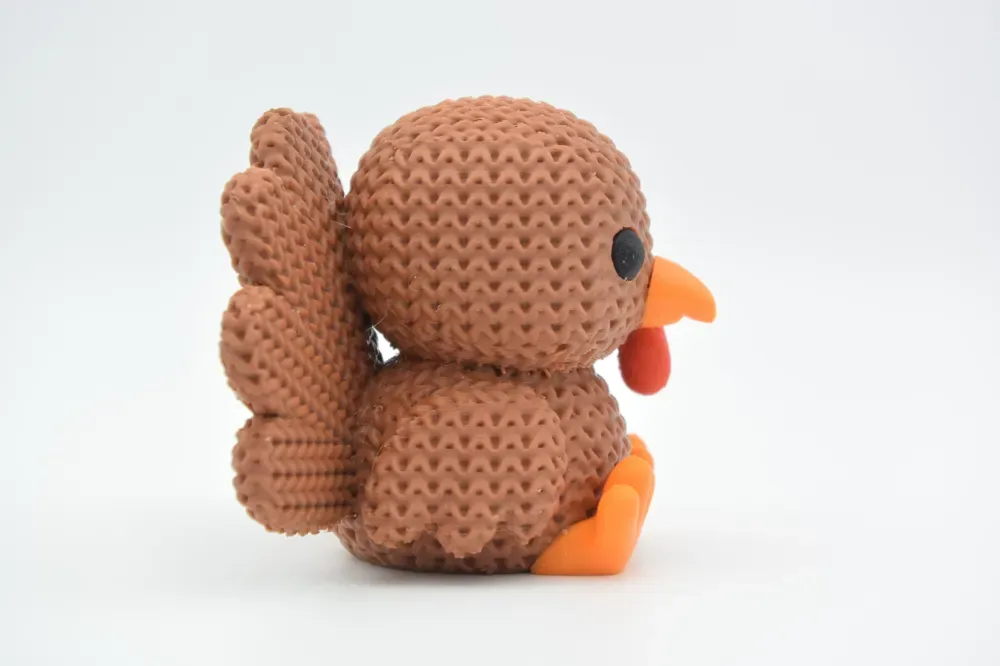 Pavo tejido, vista 2