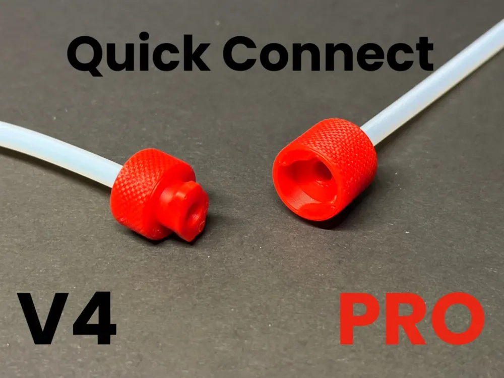 Conexión rápida PRO | Conector de tubo de PTFE, vista 1