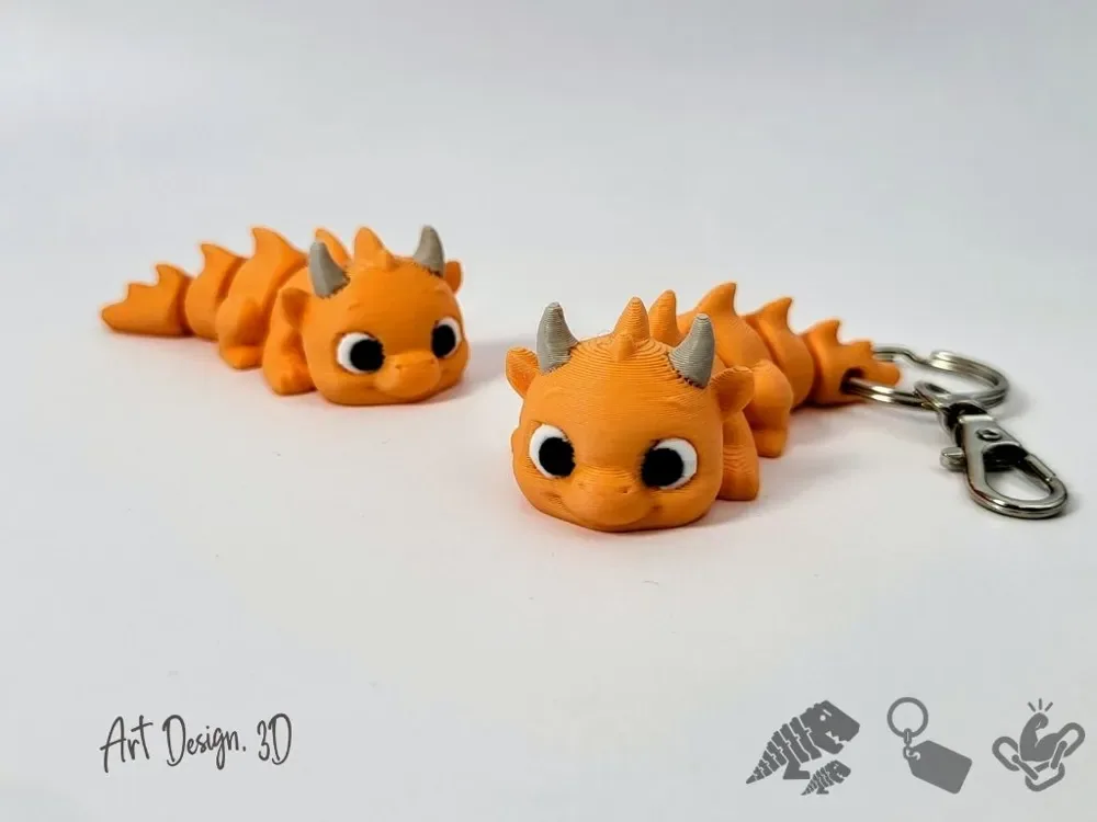 Drake el Dragón Articulado - Articulaciones Fuertes, vista 1