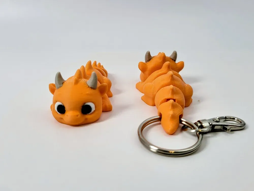 Drake el Dragón Articulado - Articulaciones Fuertes, vista 2
