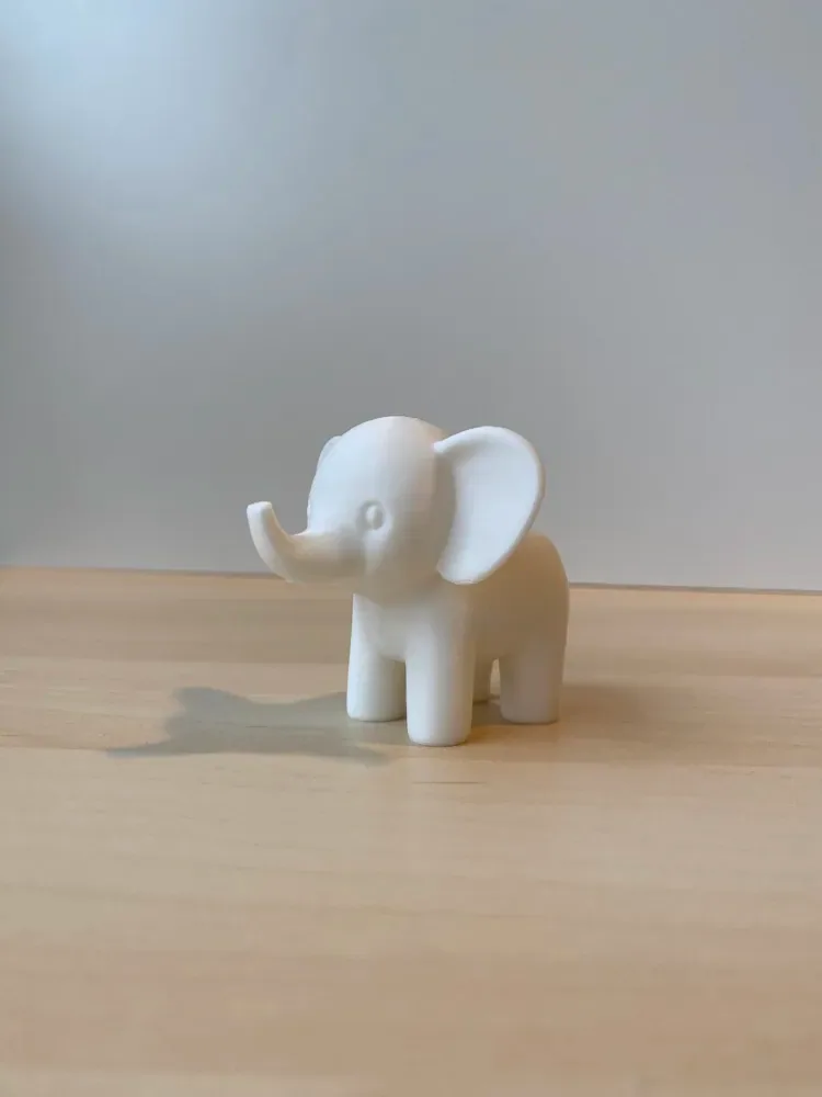 Elefante, vista 2