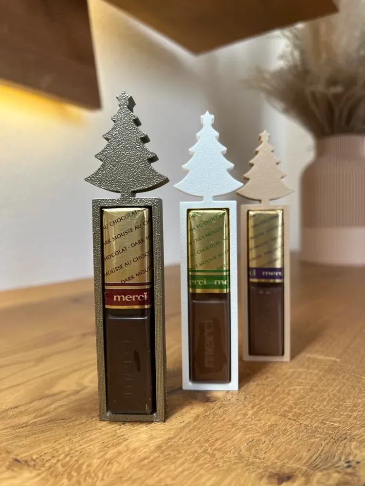 Porta bombones para Merci - decoración del árbol de Navidad, vista 2
