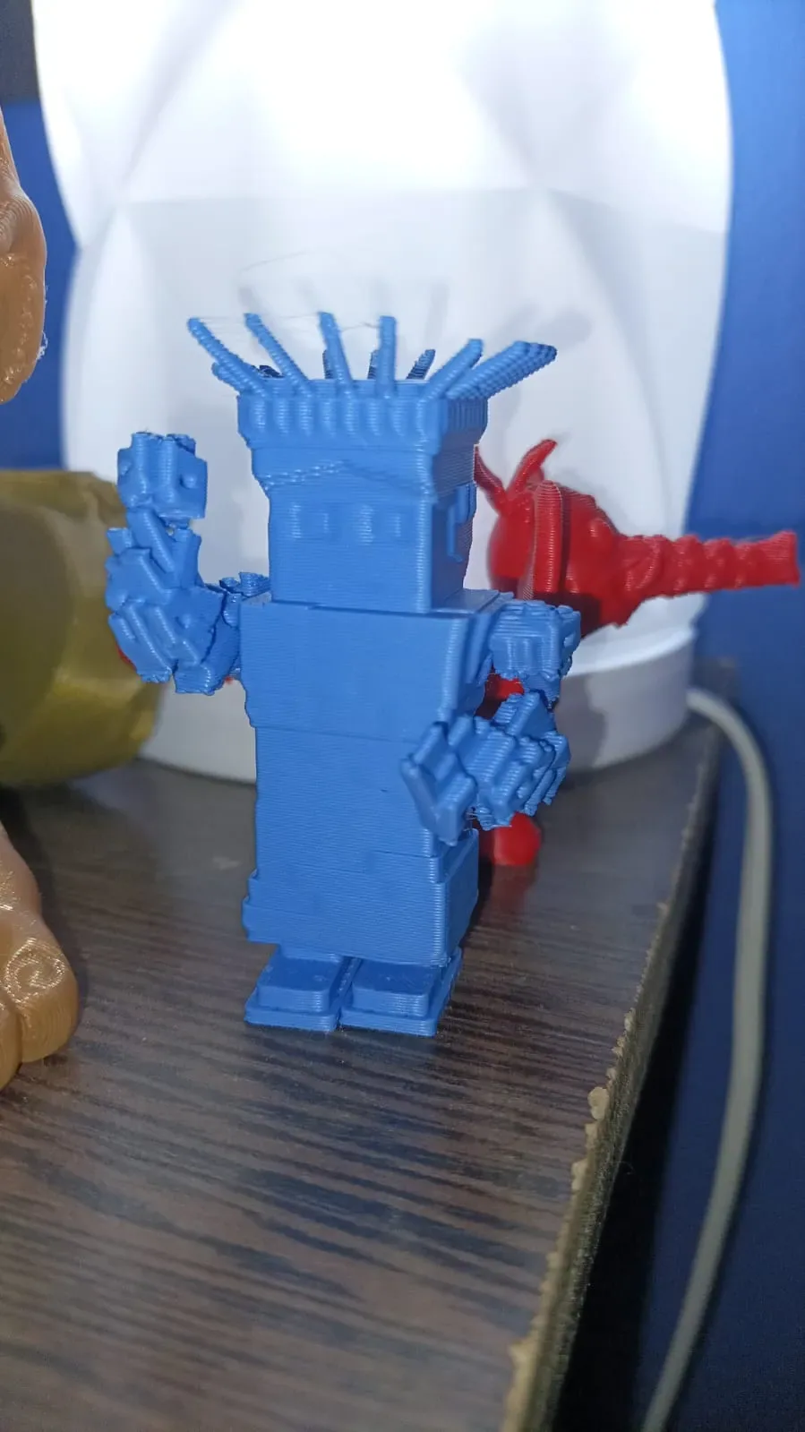 Statutino Libertino Roba una leyenda de Roblox Brainrot, vista 3