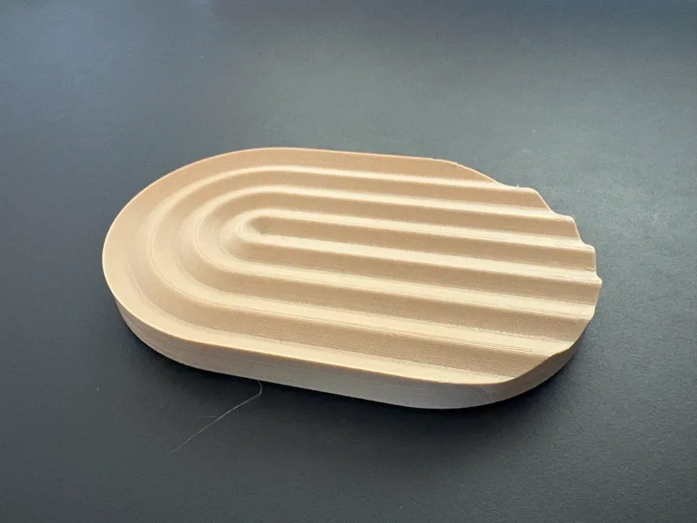 Jabonera Zen Garden – Diseño japonés minimalista, vista 1