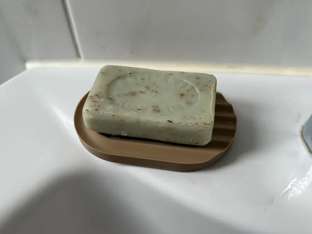 Jabonera Zen Garden – Diseño japonés minimalista, vista 2