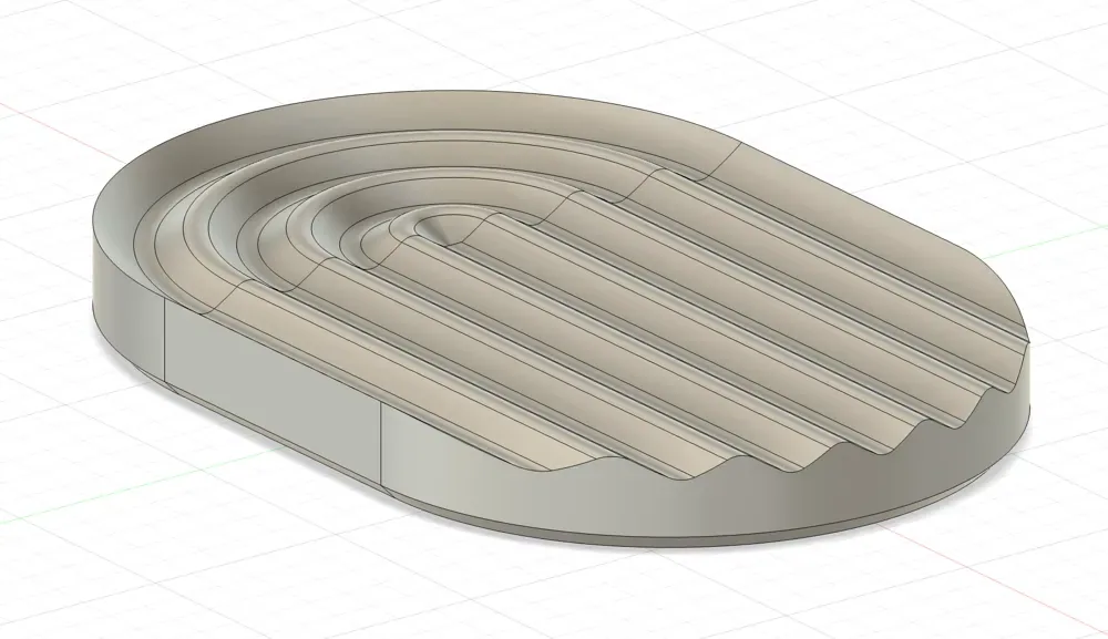 Jabonera Zen Garden – Diseño japonés minimalista, vista 3