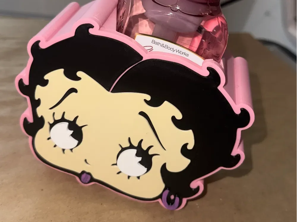 Betty B Soporte para Baño y Trabajo Corporal, vista 1