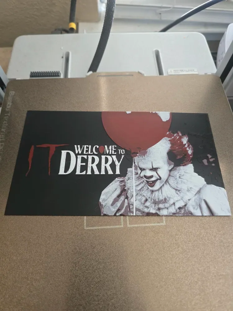 Bienvenido a Derry, vista 2