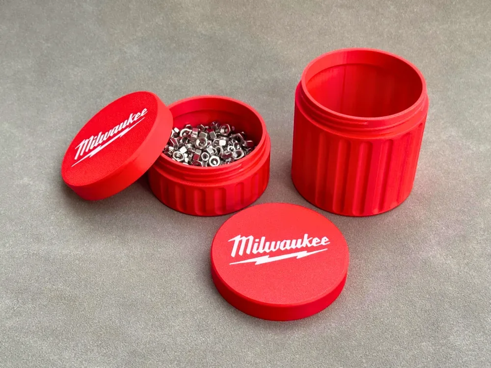 Serie de tarros de herramientas de Milwaukee, vista 1