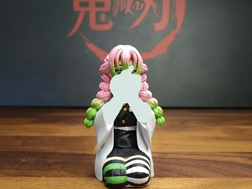Figura Demon Slayer Mitsuri Kanroji anime manga, vista 1