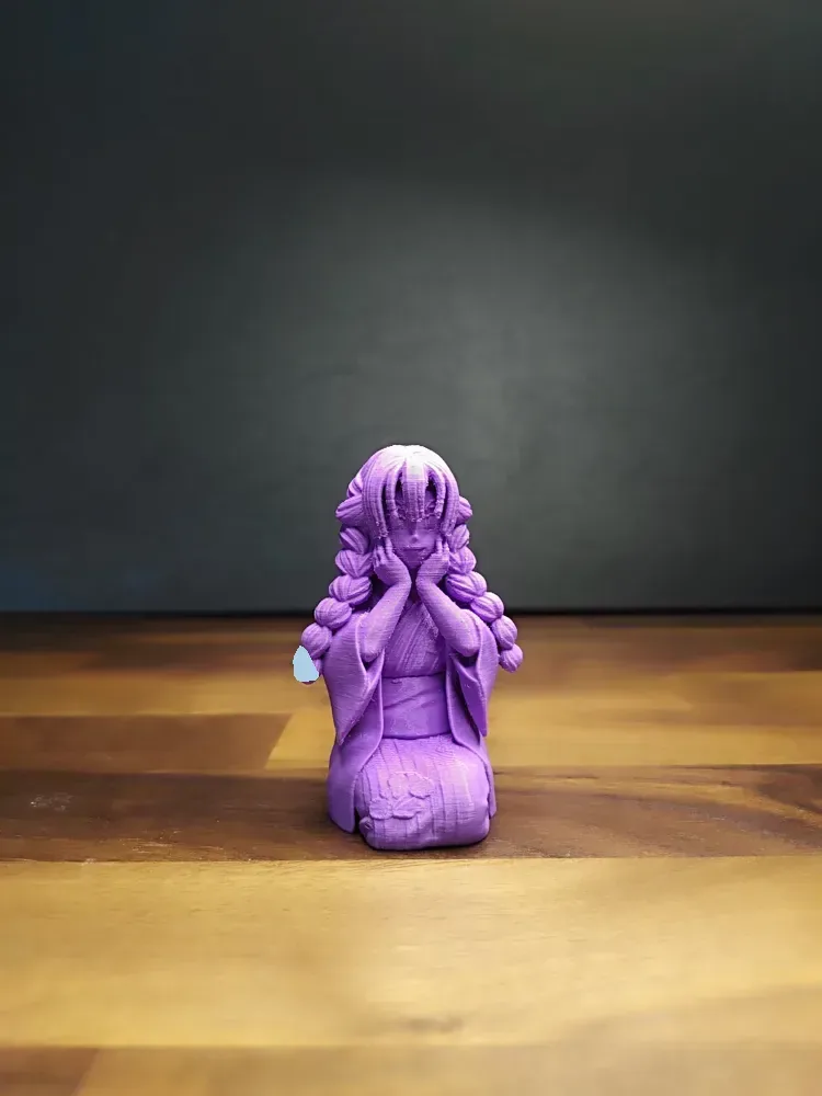 Figura Demon Slayer Mitsuri Kanroji anime manga, vista 2