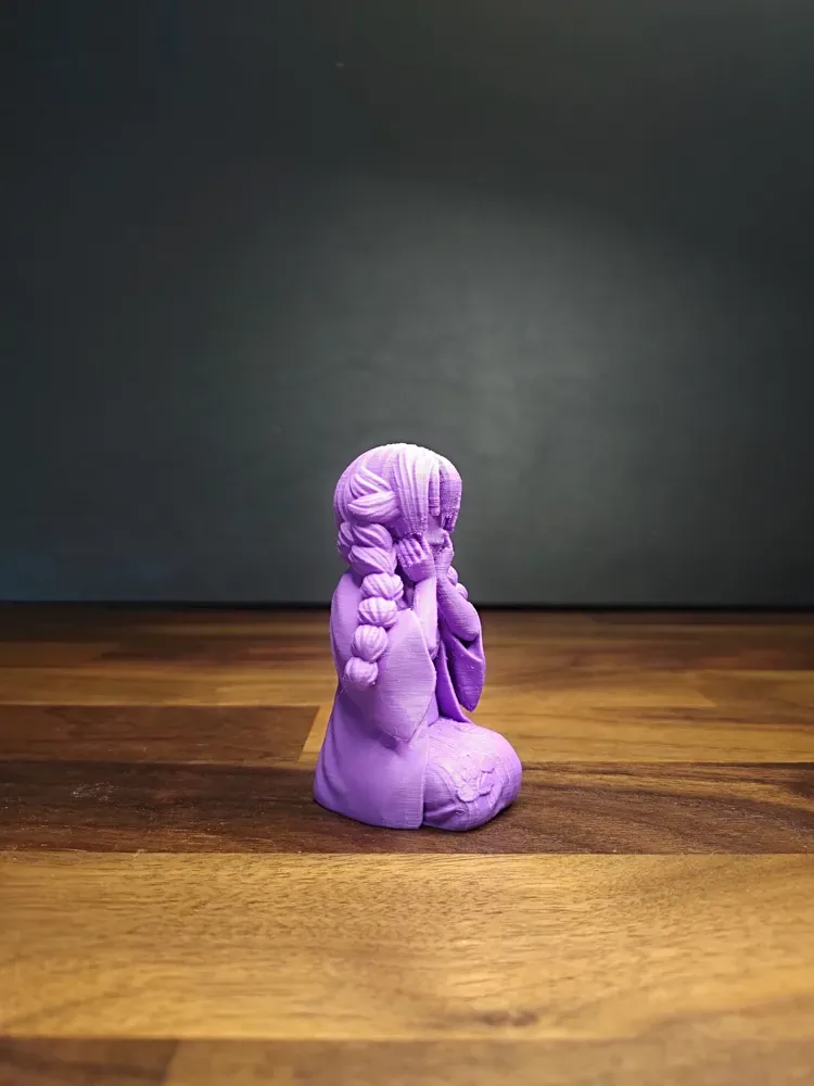 Figura Demon Slayer Mitsuri Kanroji anime manga, vista 3