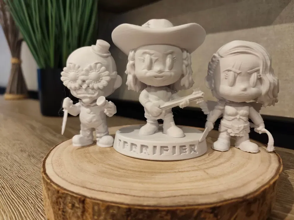 Terrorificador - Conjunto Chibi, vista 2