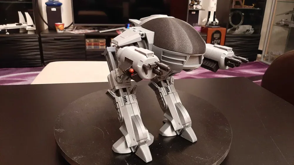 Droide ejecutor ED-209, vista 1