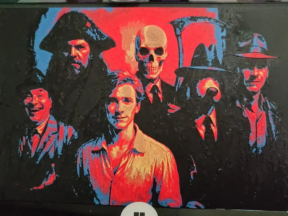 HueForge Lucasart homenaje de apuntar y hacer clic, vista 1