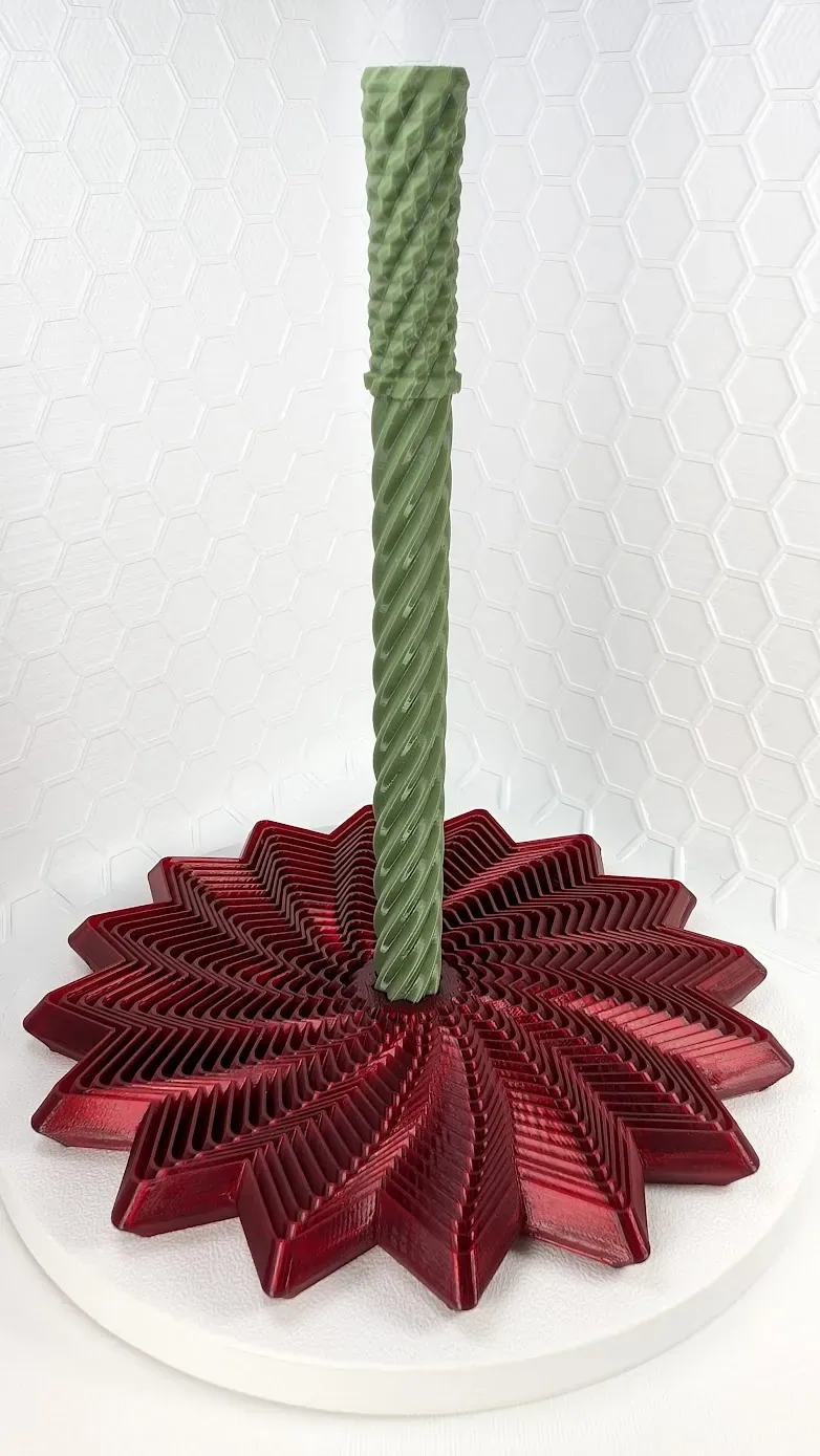 Dahlia Fidget (Spinner de flores sensorial expandido), vista 3