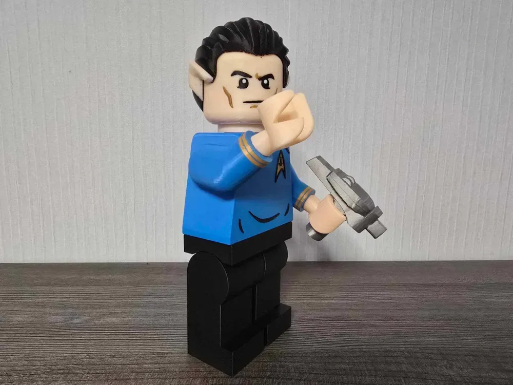 Comandante Spock * Star Trek * 500% ~21 cm, vista 1