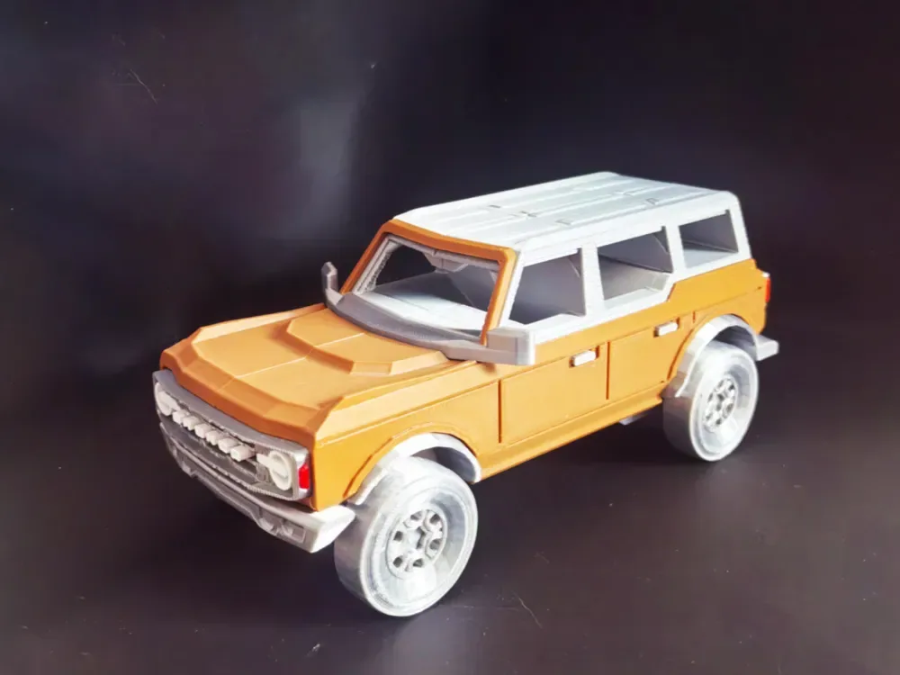 Modelo de coche Ford Bronco (Ford Bronco), vista 1