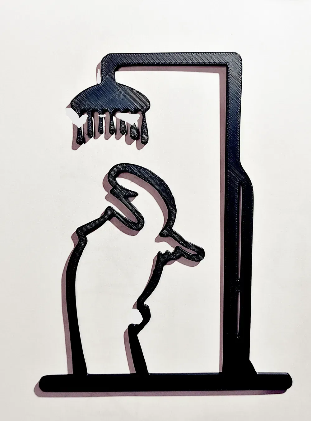Divertido Colgador de Puerta “Ducha” – La Linea Balum 123, vista 2