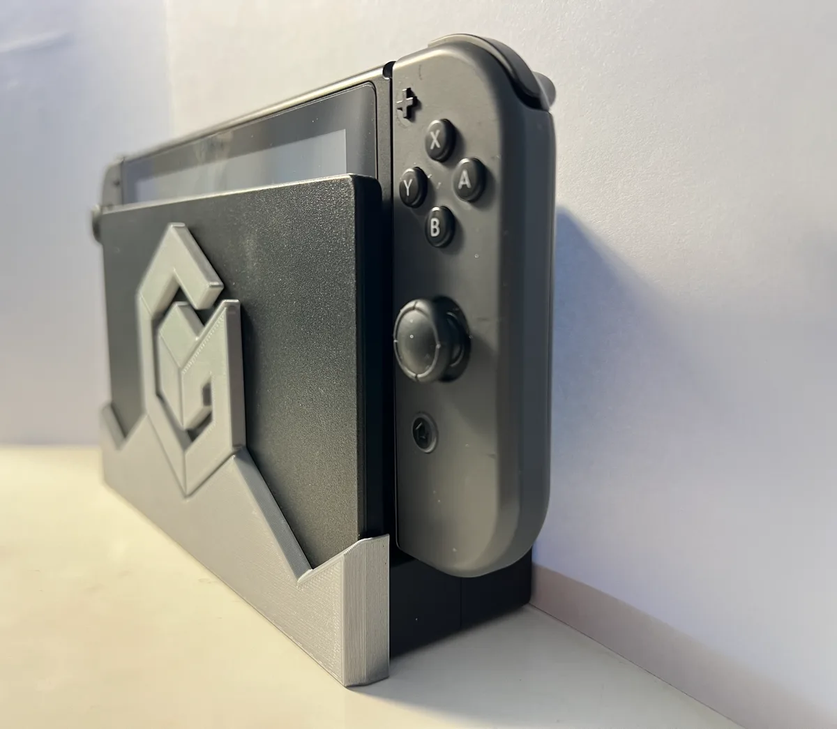 Funda para Nintendo Switch Dock Gamecube para impresión 3D, vista 2