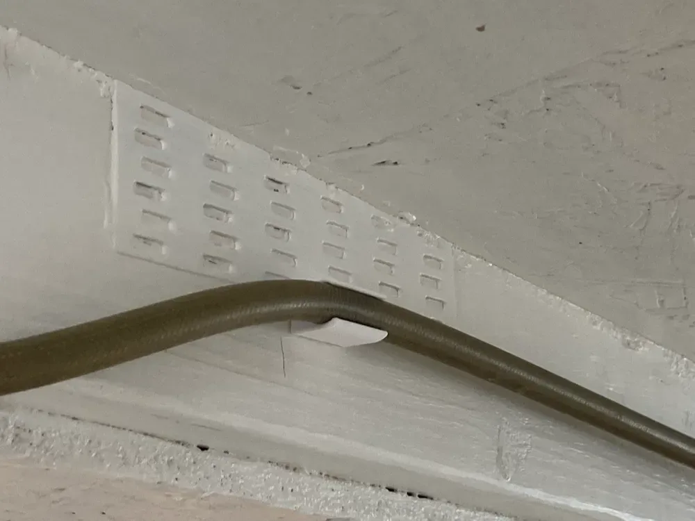 Clip de manguera de aire de 10 mm de diámetro exterior para impresión 3D, vista 1